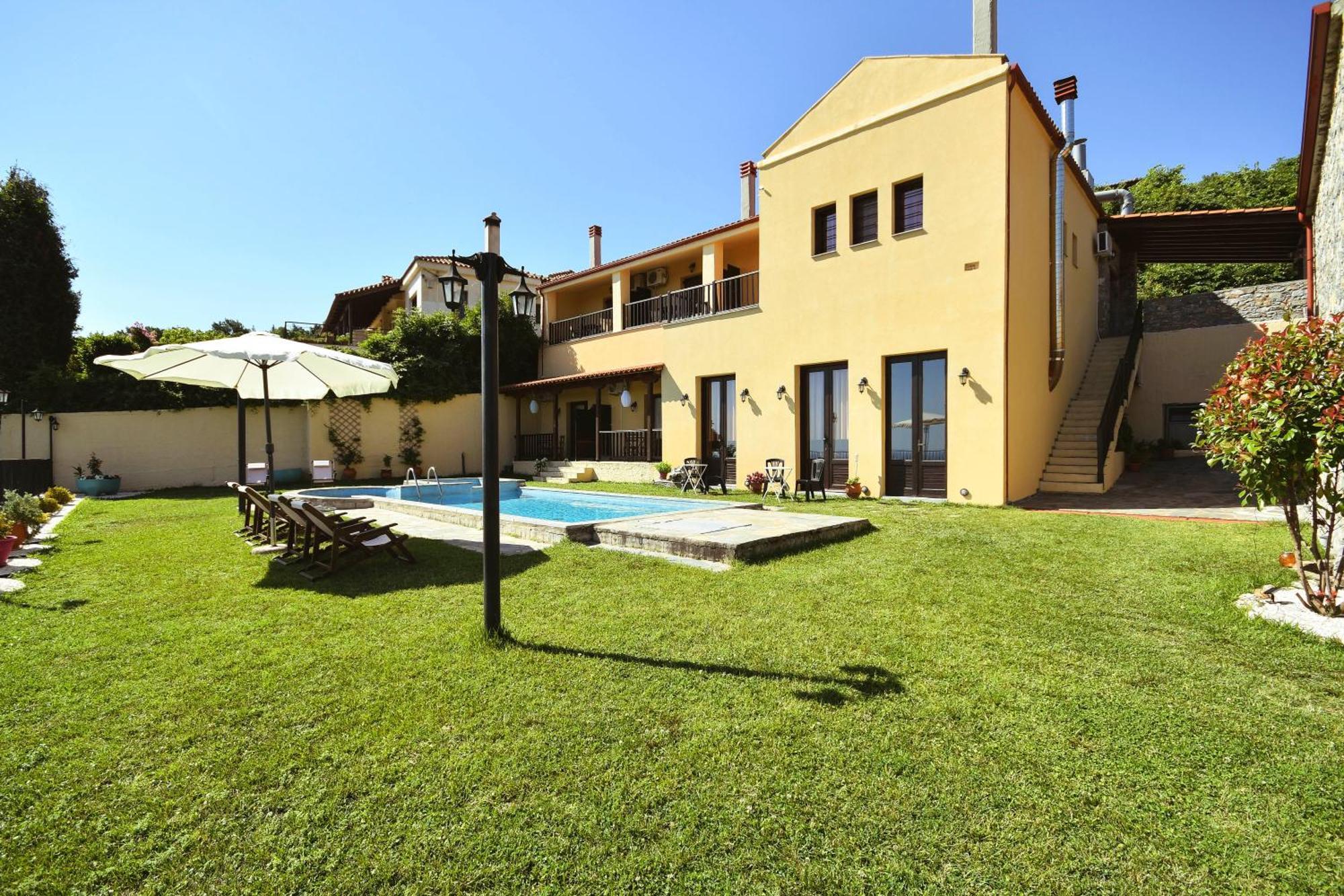 Guesthouse Amanitis Caesarea Skíti Exterior foto