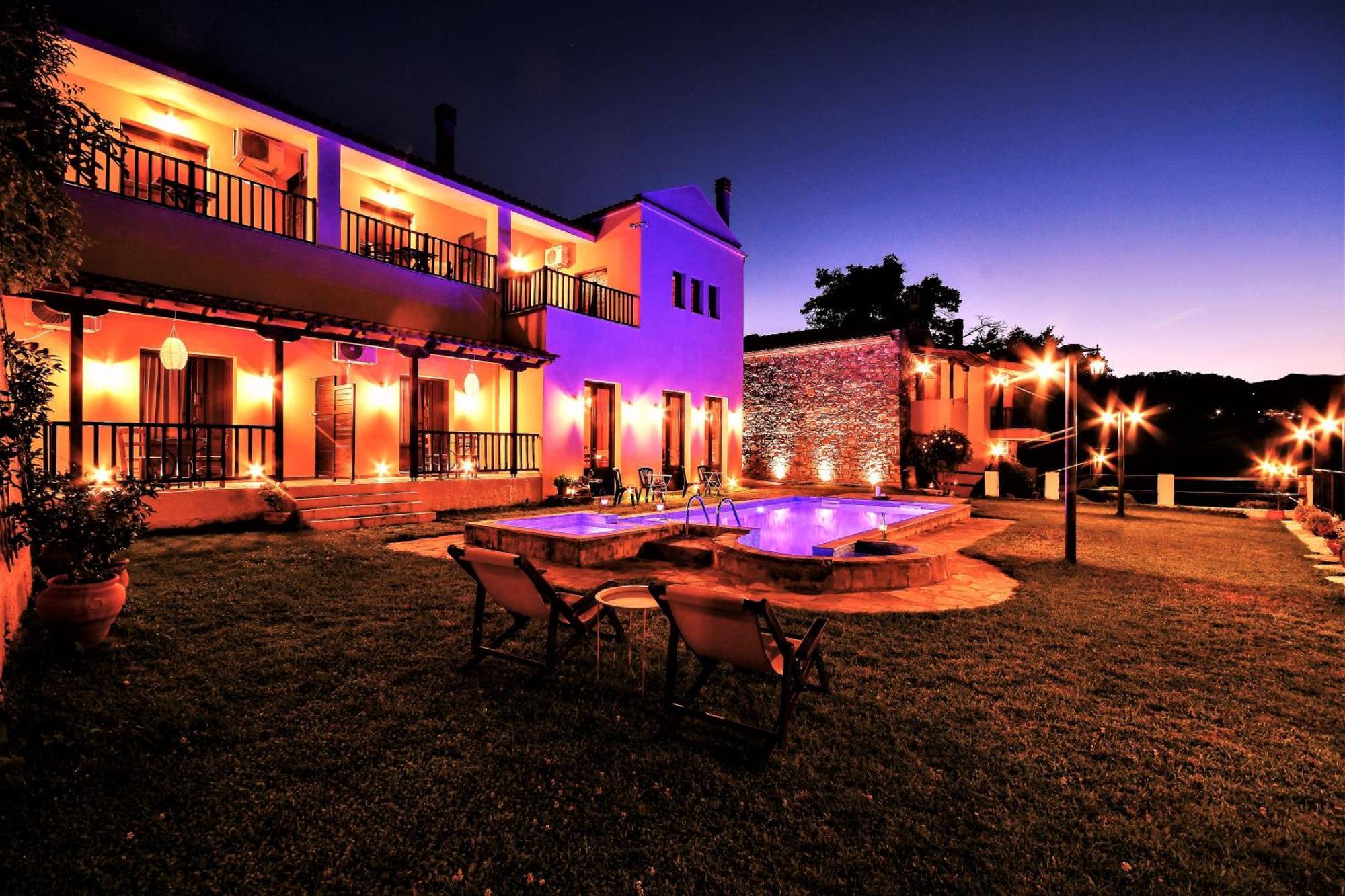 Guesthouse Amanitis Caesarea Skíti Exterior foto